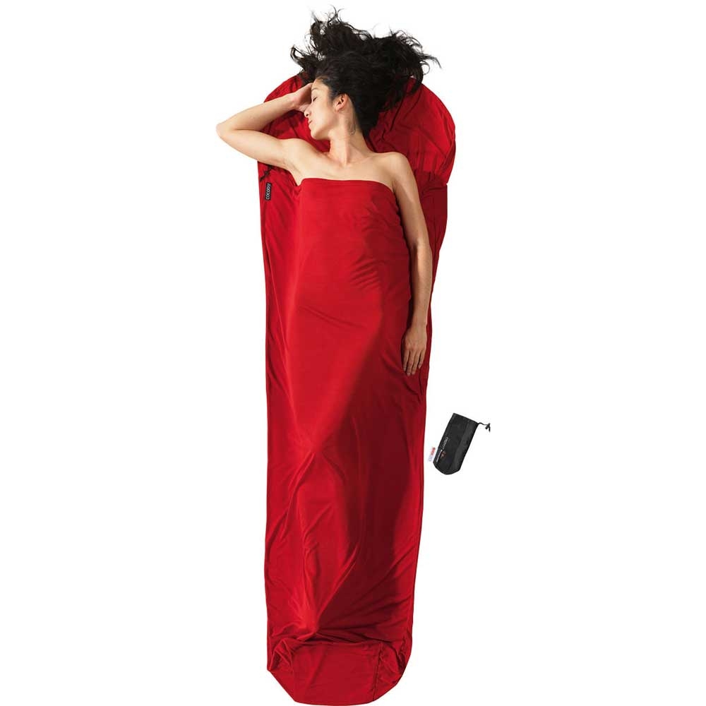 Cocoon Cocoon MummyLiner Radiator CTLRM75 lakenzakken en liners Cocoon MummyLiner Radiator Lava CTLRM75 lakenzakken en liners online bestellen bij Kathmandu Outdoor & Travel