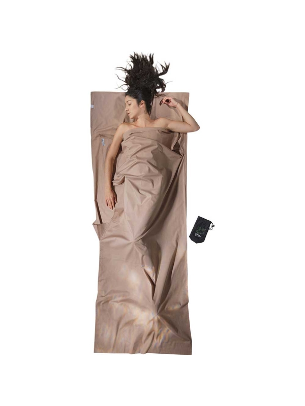 Cocoon TravelSheet Organic Cotton Earth Cocoon TravelSheet Organic Cotton Earth