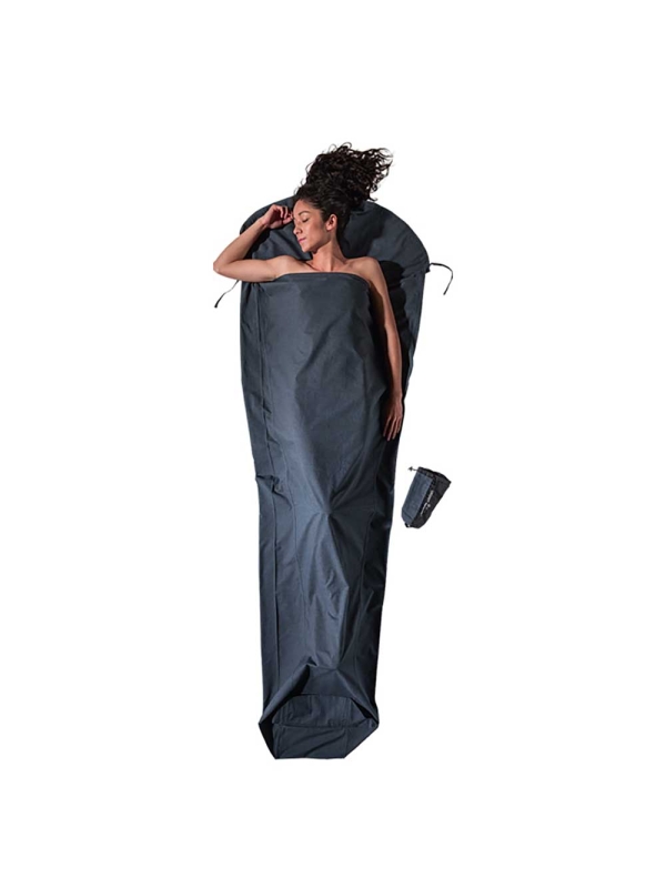 Cocoon MummyLiner Organic Cotton Heather Grey Cocoon MummyLiner Organic Cotton Heather Grey