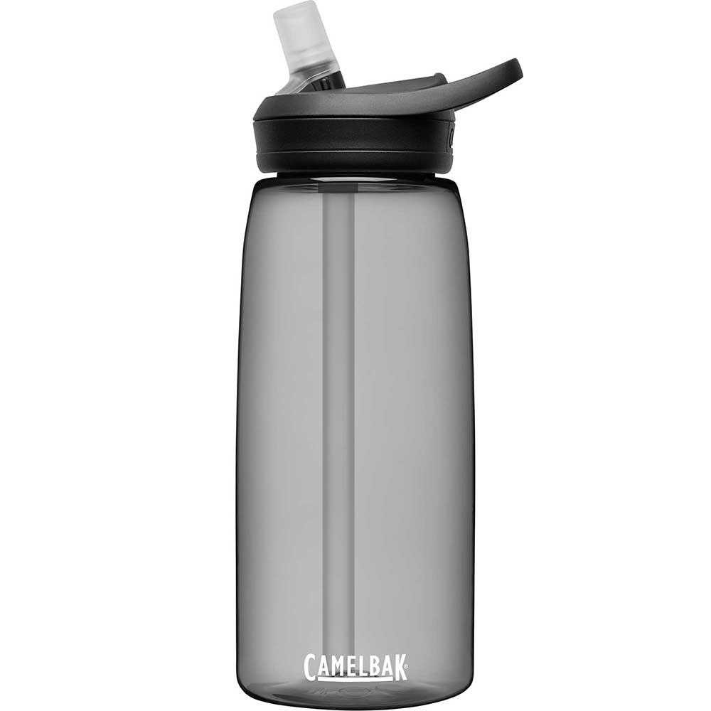 Camelbak Eddy+ 1000ml Charcoal CB2464001001 drinkflessen en thermosflessen online bestellen bij Kathmandu Outdoor & Travel