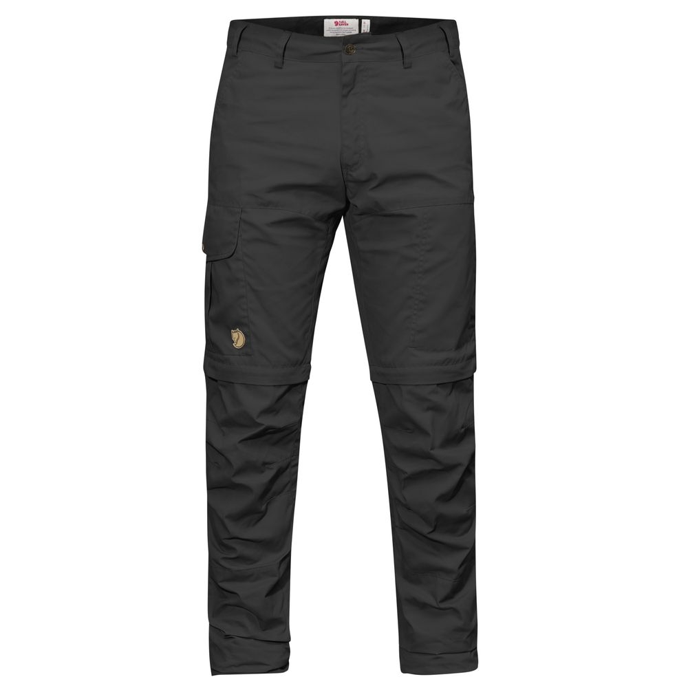Fjällräven Fjällräven Karl Pro Zip off trousers 81463-030 broeken Fjällräven Karl Pro Zip off trousers Darkgrey 81463-030 broeken online bestellen bij Kathmandu Outdoor & Travel