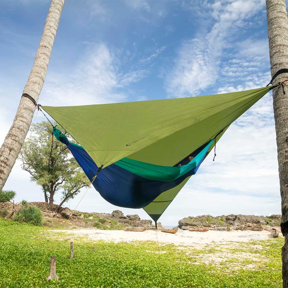 Ticket to the Moon Ticket to the Moon Tarp-Ticket to the Moon TMTARP hangmatten Ticket to the Moon Tarp-Ticket to the Moon Green TMTARP hangmatten online bestellen bij Kathmandu Outdoor & Travel