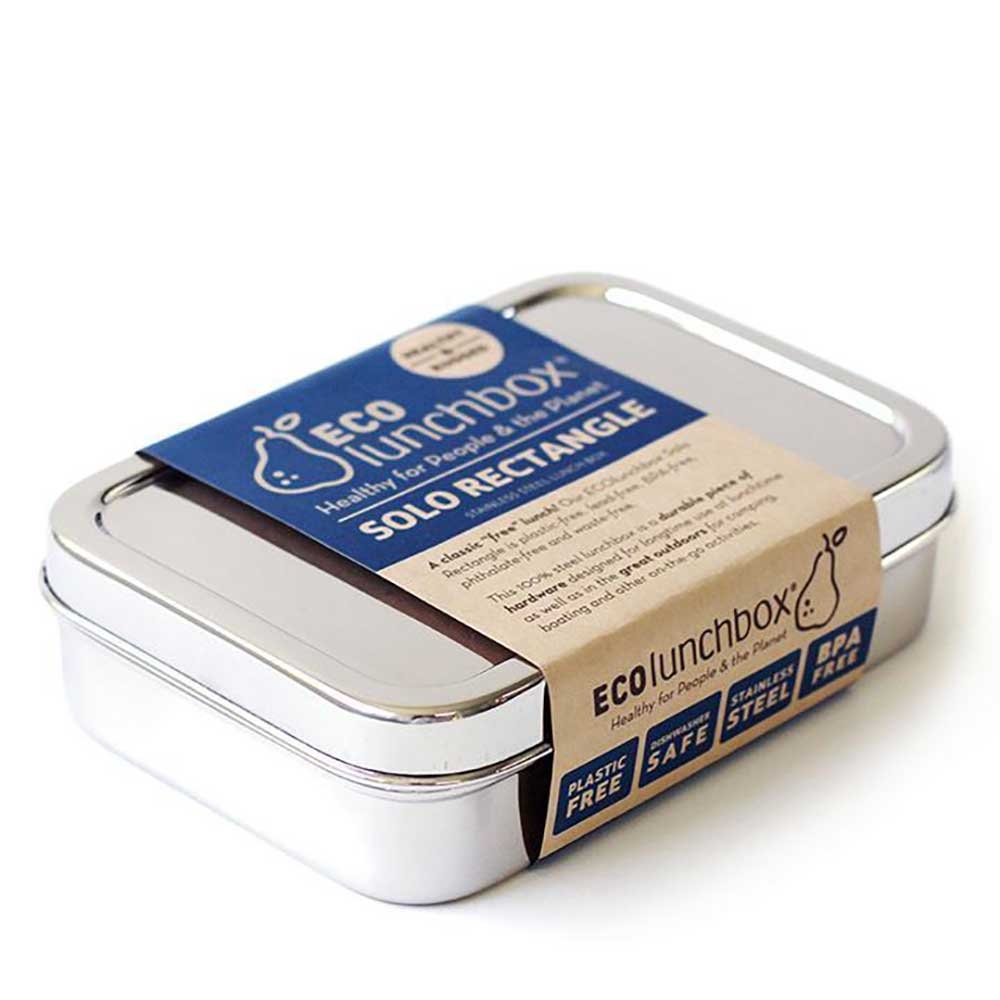 Eco Lunch Box Solo Rectangle RVS RT-013091 koken online bestellen bij Kathmandu Outdoor & Travel