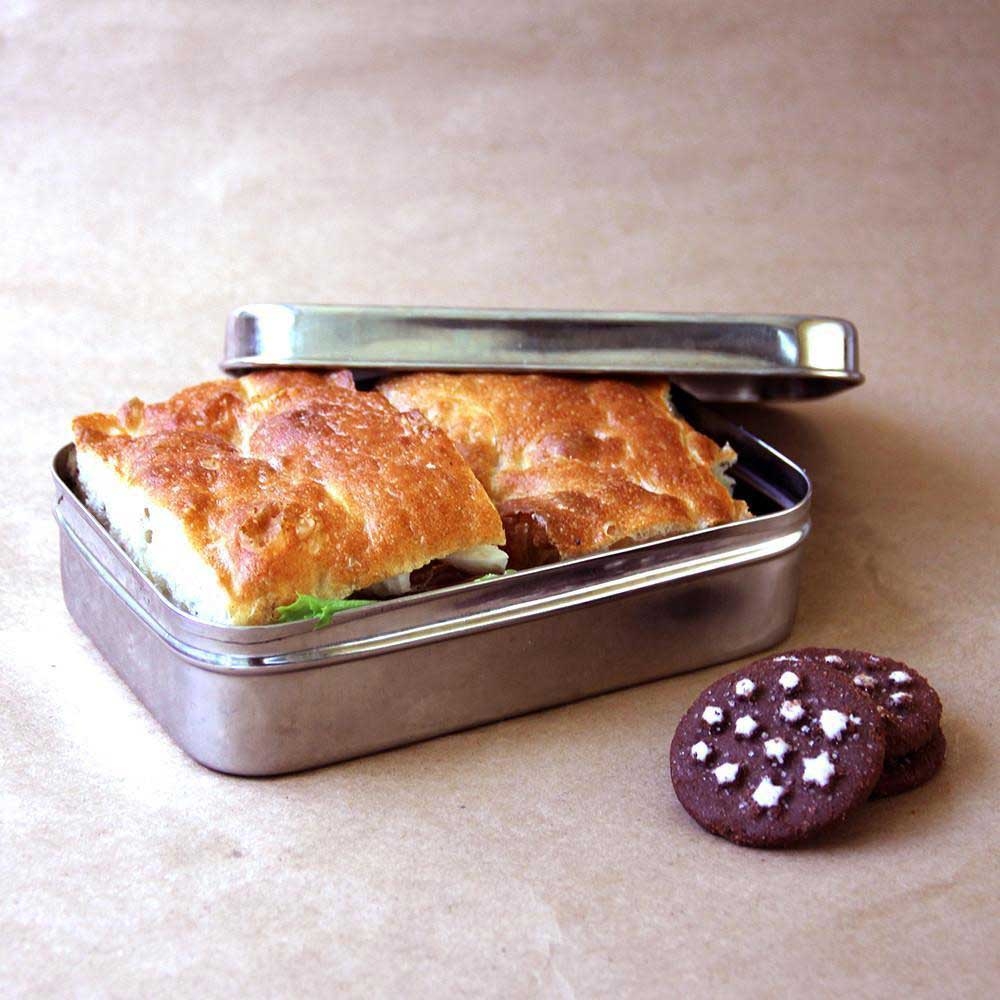 Eco Lunch Box Solo Rectangle RVS RT-013091 koken online bestellen bij Kathmandu Outdoor & Travel