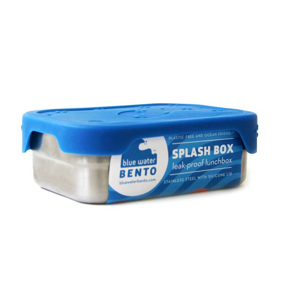 Eco Lunch Box Eco Lunch Box Blue Water Bento Splash Box BWBSB koken Eco Lunch Box Blue Water Bento Splash Box RVS/Blauw BWBSB koken online bestellen bij Kathmandu Outdoor & Travel