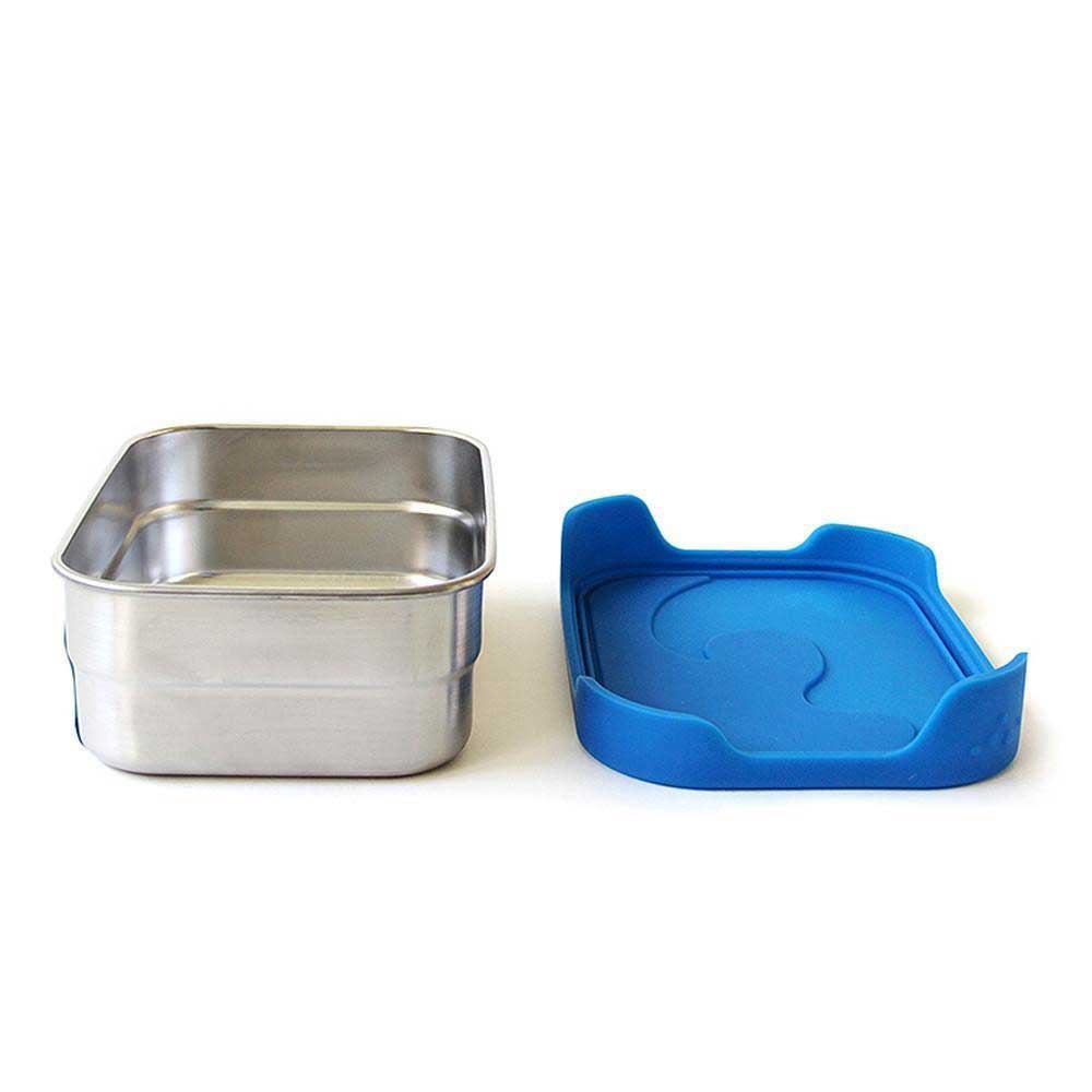 Eco Lunch Box Eco Lunch Box Blue Water Bento Splash Box BWBSB koken Eco Lunch Box Blue Water Bento Splash Box RVS/Blauw BWBSB koken online bestellen bij Kathmandu Outdoor & Travel