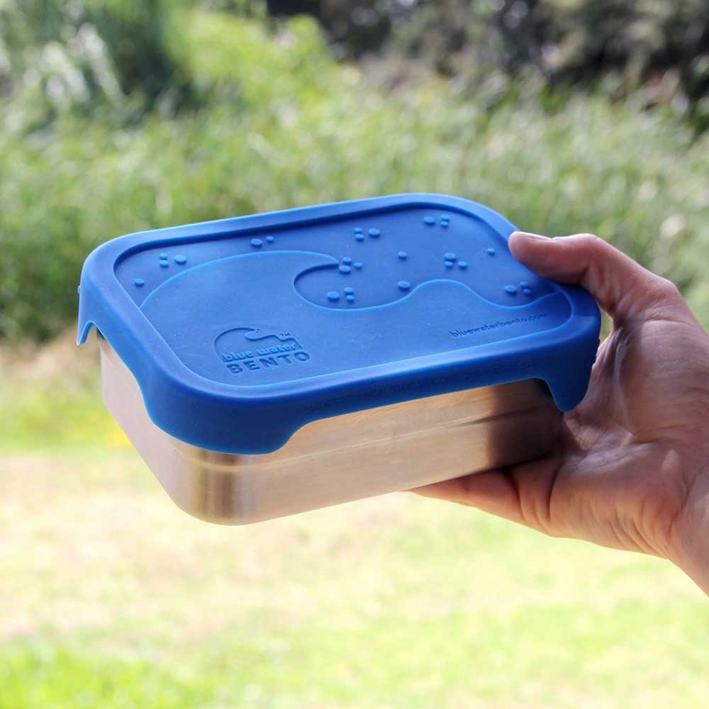 Eco Lunch Box Eco Lunch Box Blue Water Bento Splash Box BWBSB koken Eco Lunch Box Blue Water Bento Splash Box RVS/Blauw BWBSB koken online bestellen bij Kathmandu Outdoor & Travel