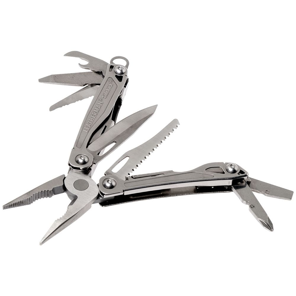 Leatherman Sidekick + Nylon Sheath Steel LE 4100-NS messen & tools online bestellen bij Kathmandu Outdoor & Travel