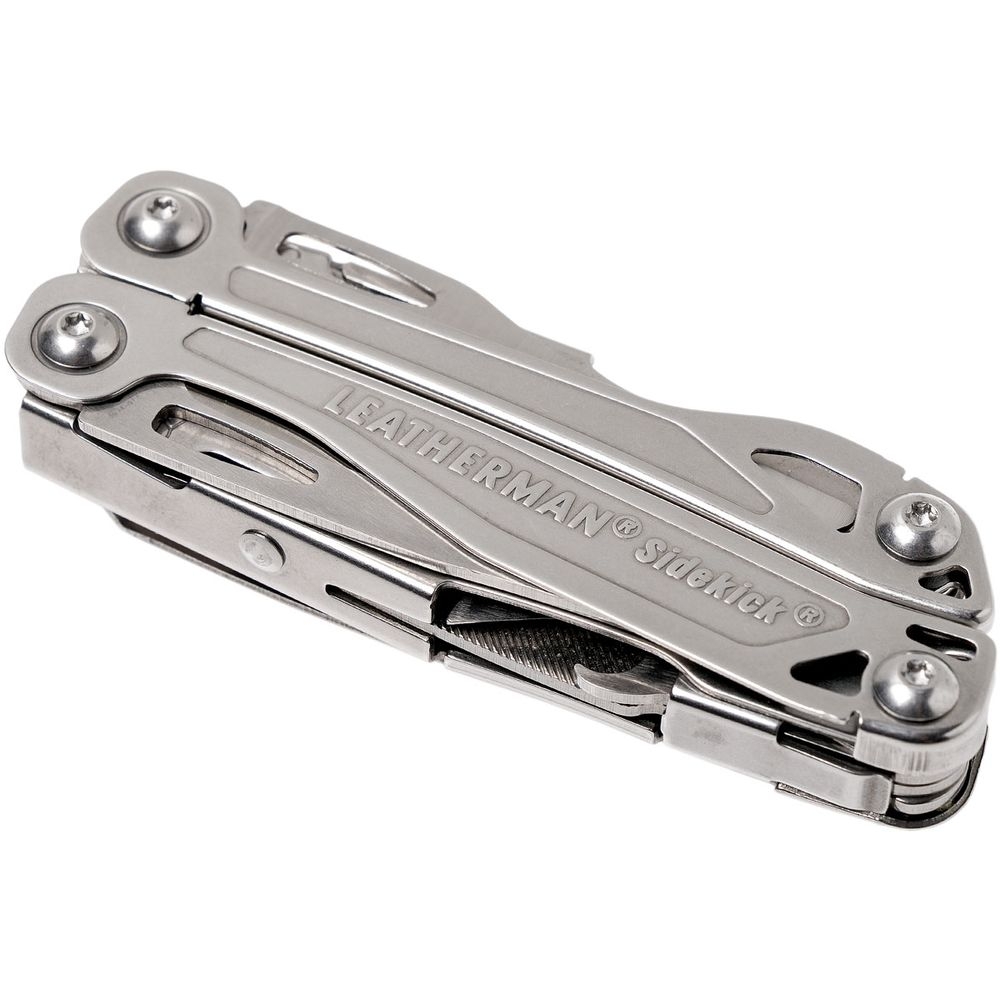 Leatherman Sidekick + Nylon Sheath Steel LE 4100-NS messen & tools online bestellen bij Kathmandu Outdoor & Travel