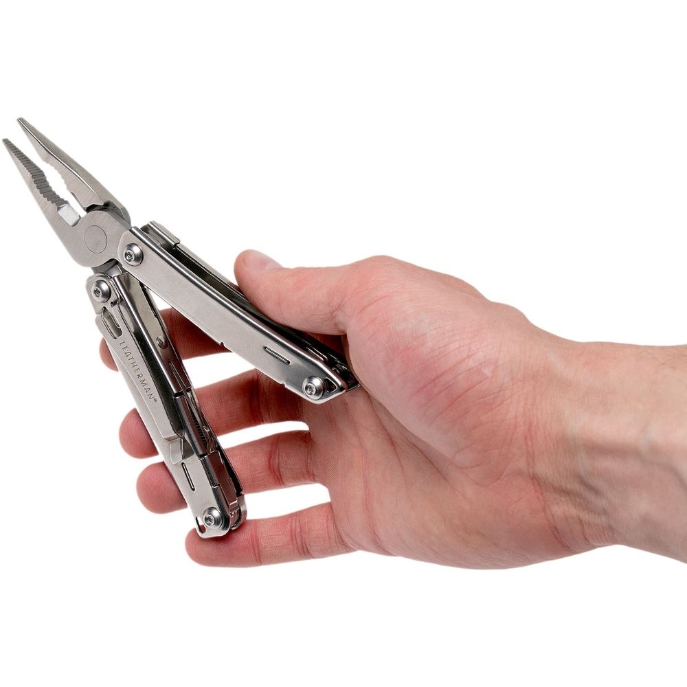 Leatherman Sidekick + Nylon Sheath Steel LE 4100-NS messen & tools online bestellen bij Kathmandu Outdoor & Travel