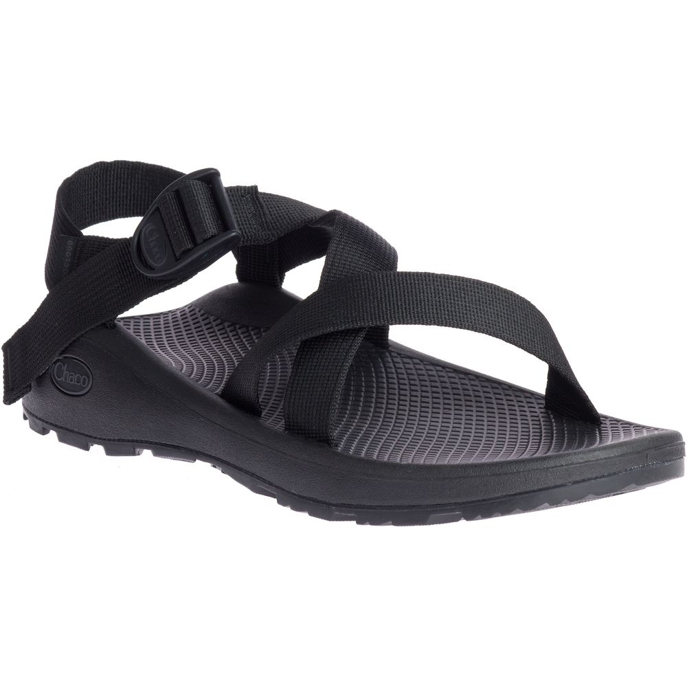 Chaco Chaco Z/Cloud J106763-SBLK sandalen Chaco Z/Cloud Solid Black J106763-SBLK sandalen online bestellen bij Kathmandu Outdoor & Travel