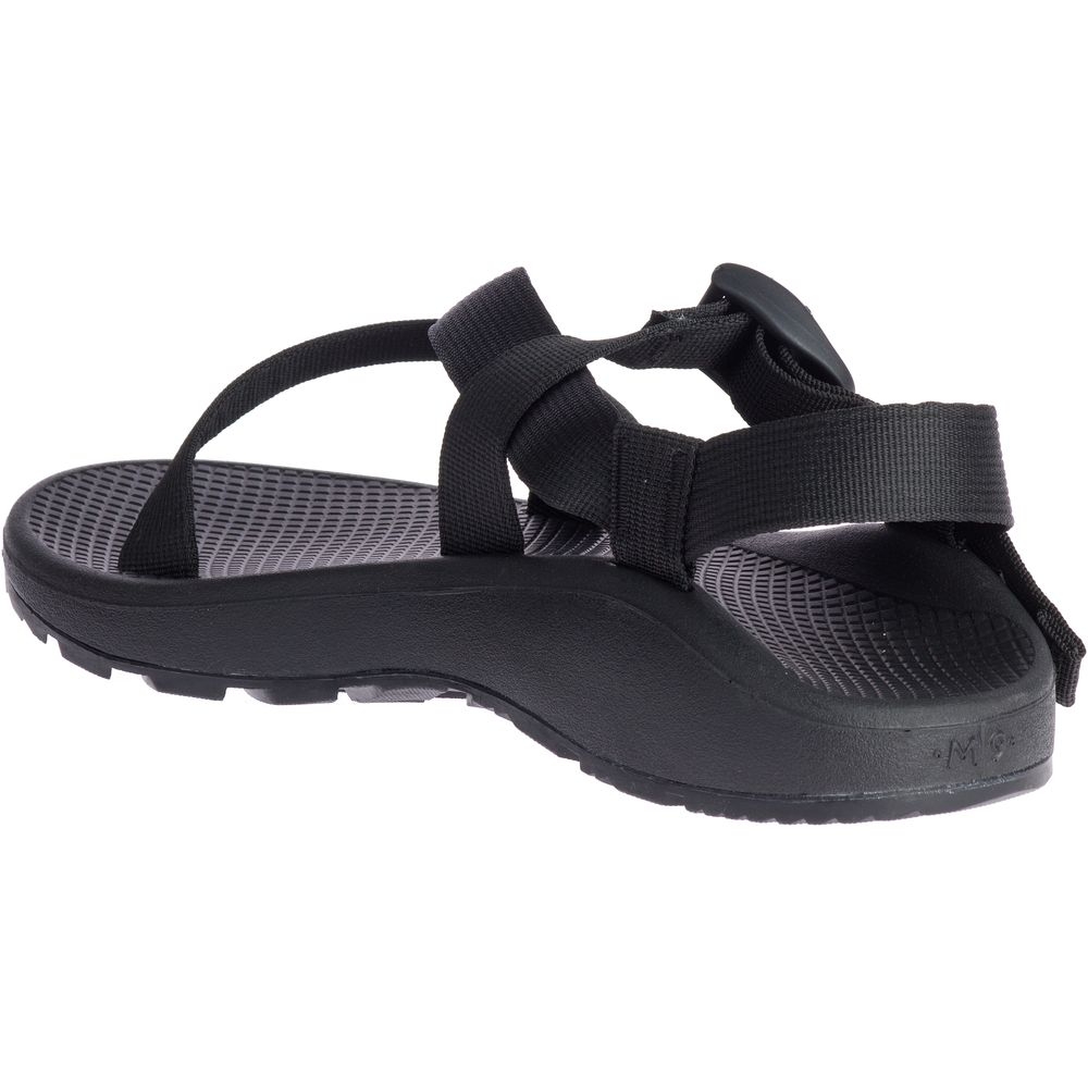 Chaco Chaco Z/Cloud J106763-SBLK sandalen Chaco Z/Cloud Solid Black J106763-SBLK sandalen online bestellen bij Kathmandu Outdoor & Travel
