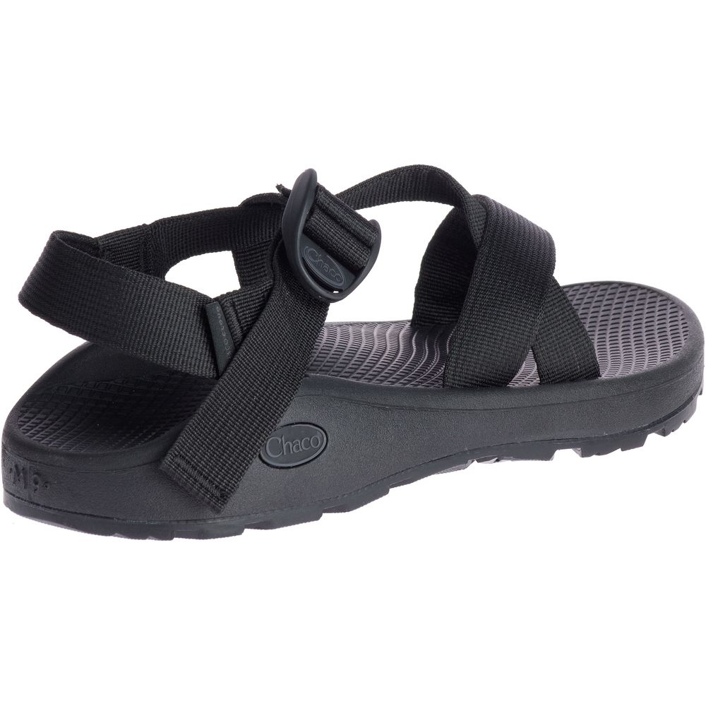 Chaco Chaco Z/Cloud J106763-SBLK sandalen Chaco Z/Cloud Solid Black J106763-SBLK sandalen online bestellen bij Kathmandu Outdoor & Travel