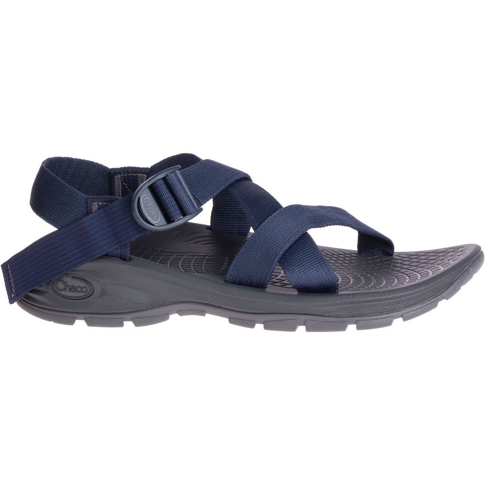 Chaco Z/Volv Solid Navy J106591-SNAV sandalen online bestellen bij Kathmandu Outdoor & Travel