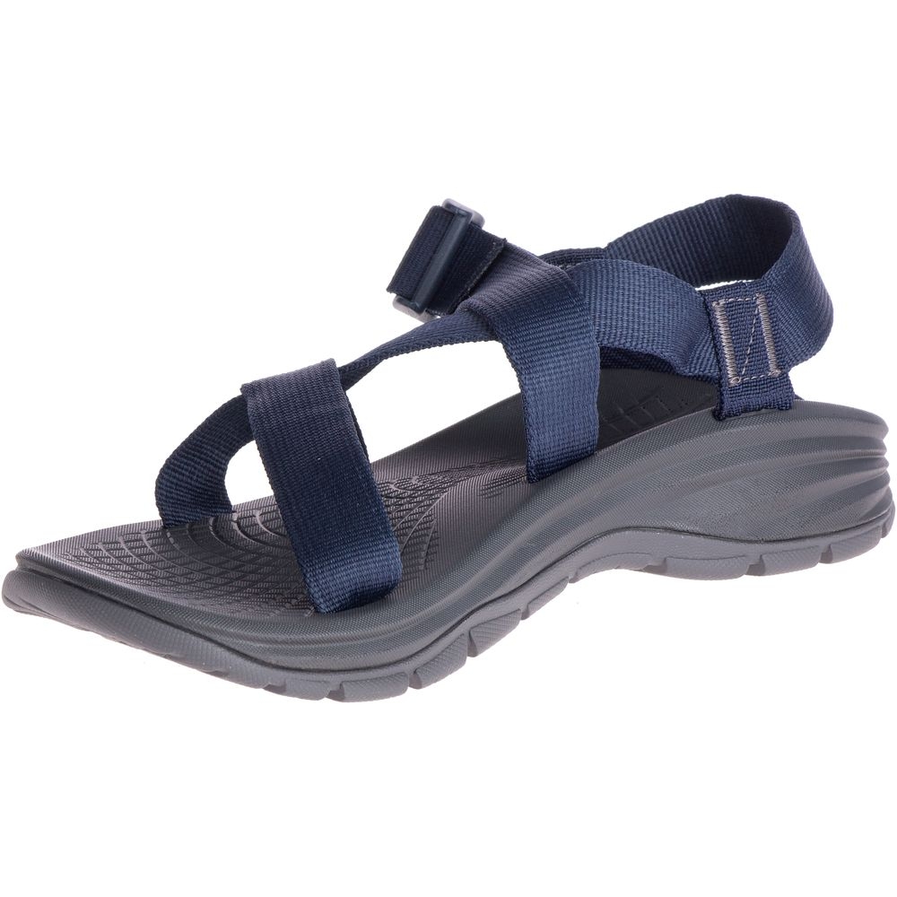 Chaco Z/Volv Solid Navy J106591-SNAV sandalen online bestellen bij Kathmandu Outdoor & Travel