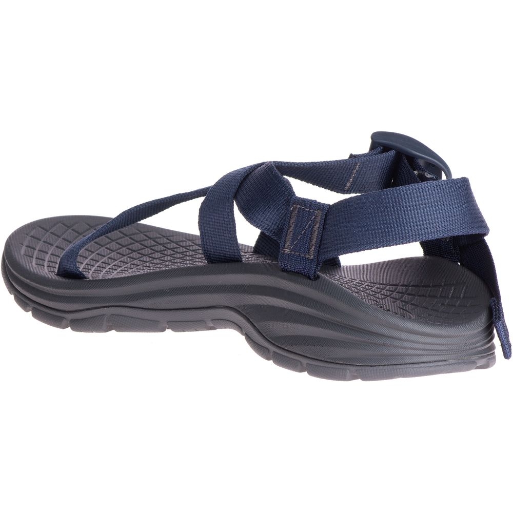 Chaco Z/Volv Solid Navy J106591-SNAV sandalen online bestellen bij Kathmandu Outdoor & Travel