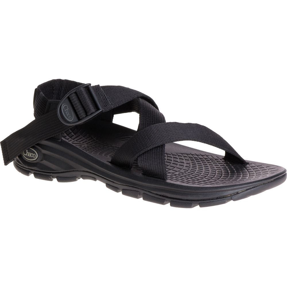 Chaco Z/Volv Solid Black J105085-SBLK sandalen online bestellen bij Kathmandu Outdoor & Travel
