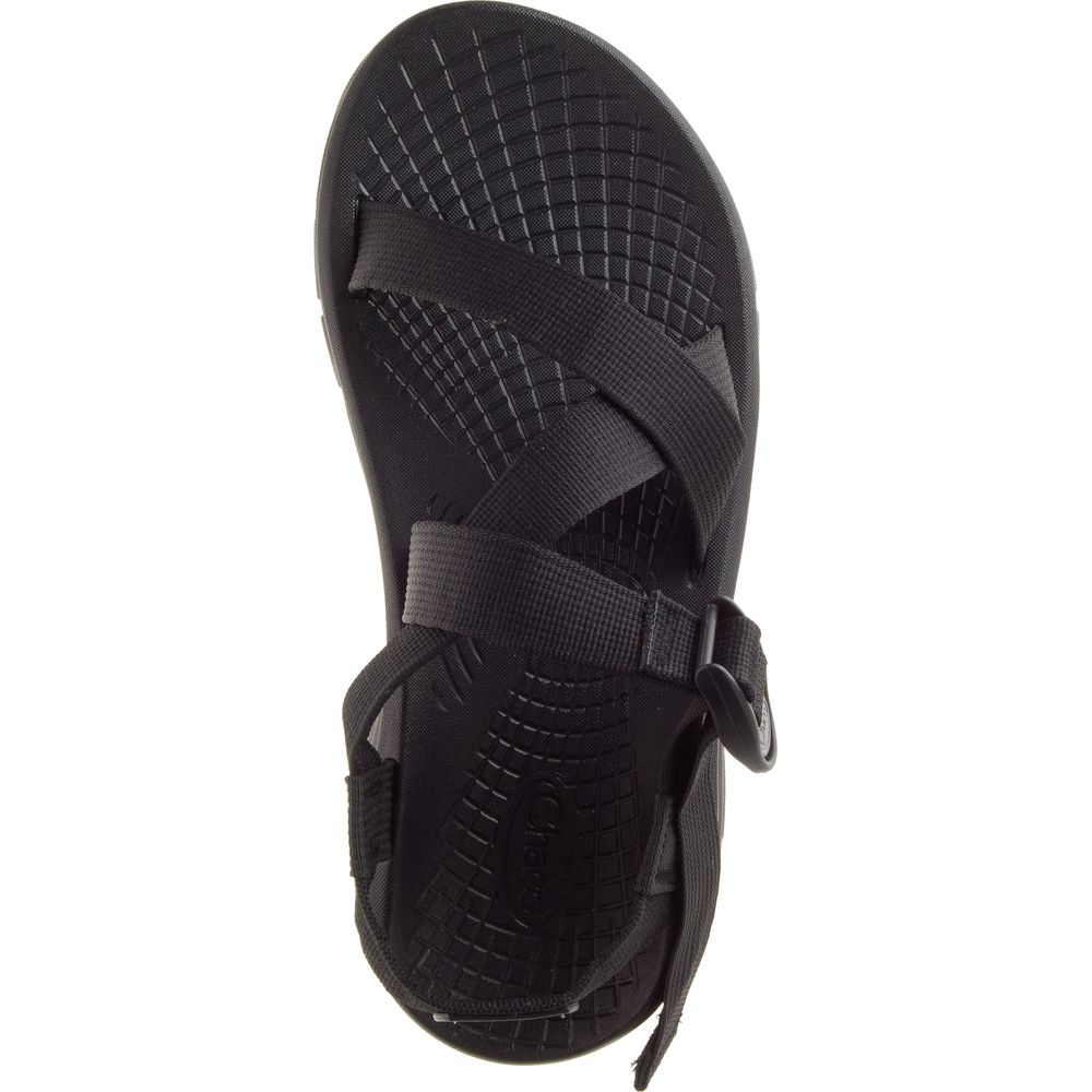 Chaco Z/Volv Solid Black J105085-SBLK sandalen online bestellen bij Kathmandu Outdoor & Travel