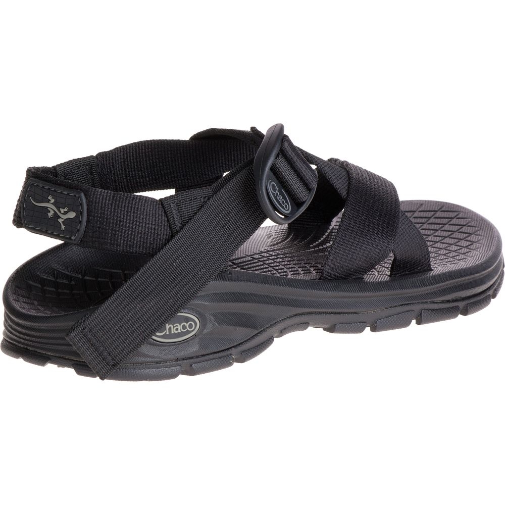 Chaco Z/Volv Solid Black J105085-SBLK sandalen online bestellen bij Kathmandu Outdoor & Travel