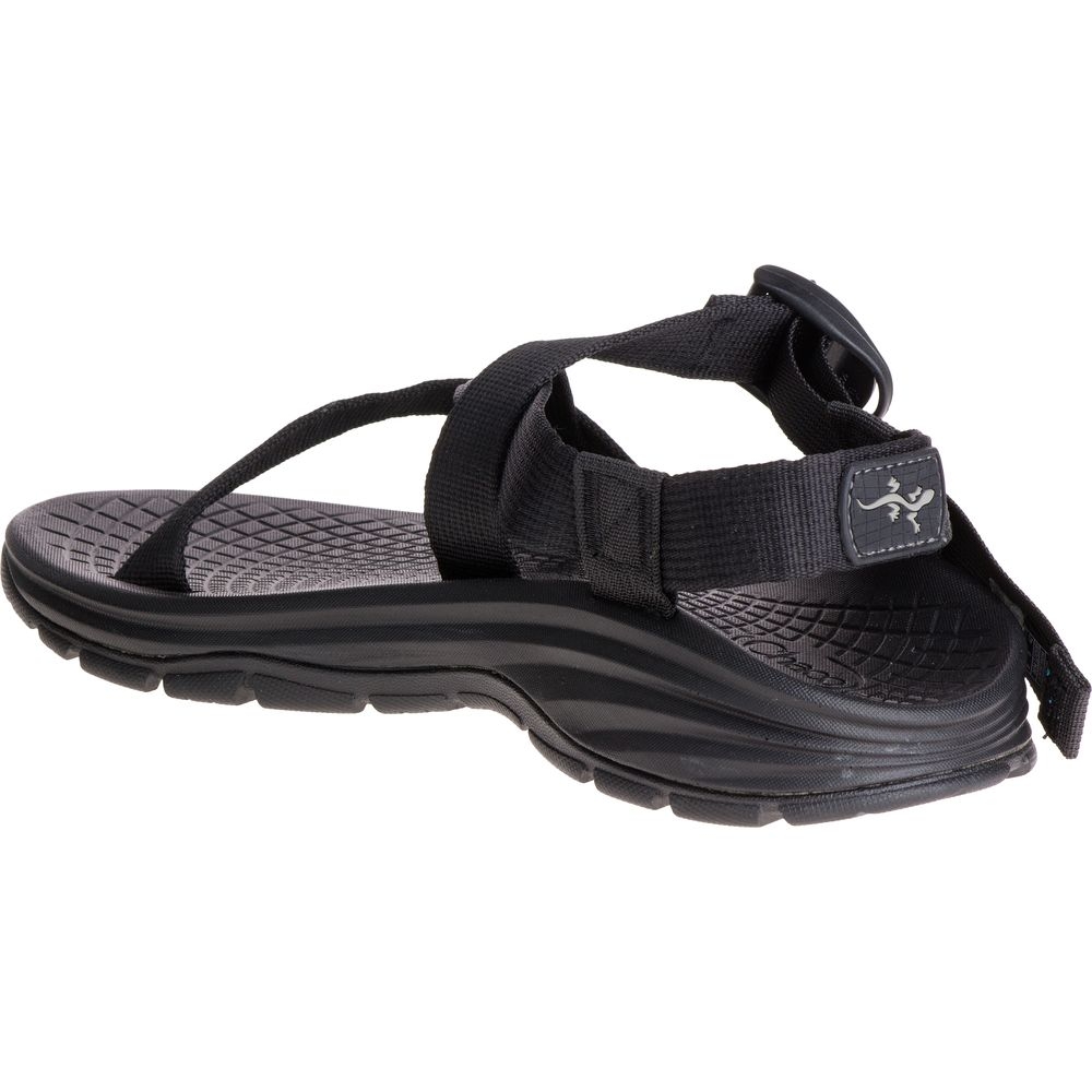 Chaco Z/Volv Solid Black J105085-SBLK sandalen online bestellen bij Kathmandu Outdoor & Travel