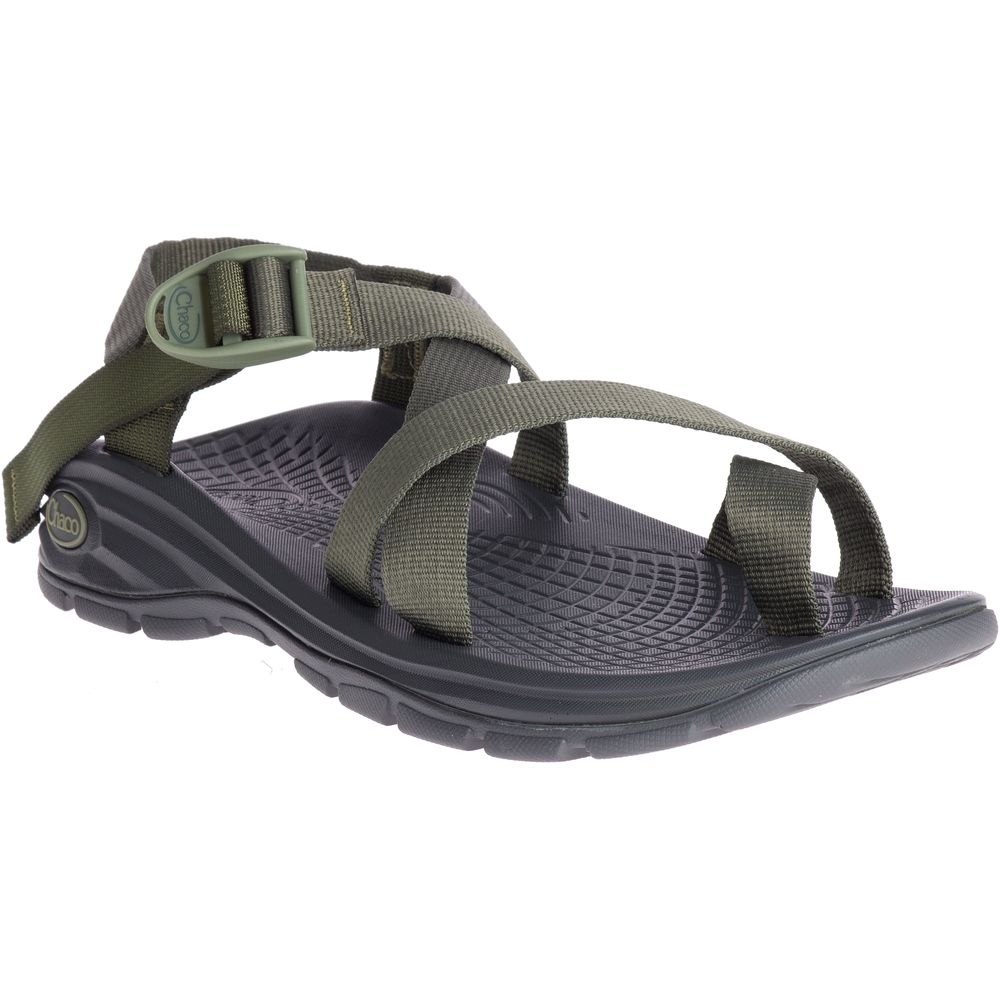 Chaco Z/Volv 2 Solid Forest J106585-SFOR sandalen online bestellen bij Kathmandu Outdoor & Travel