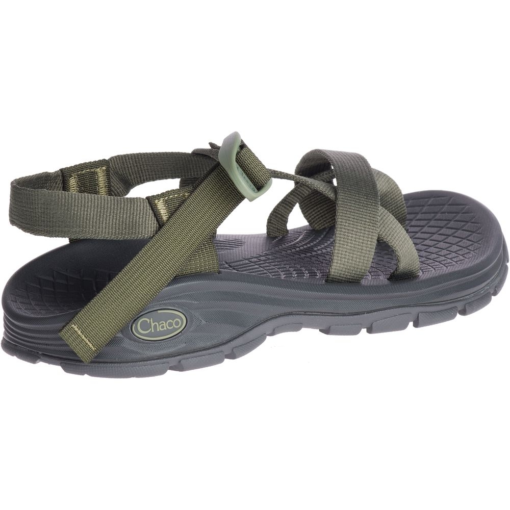 Chaco Z/Volv 2 Solid Forest J106585-SFOR sandalen online bestellen bij Kathmandu Outdoor & Travel