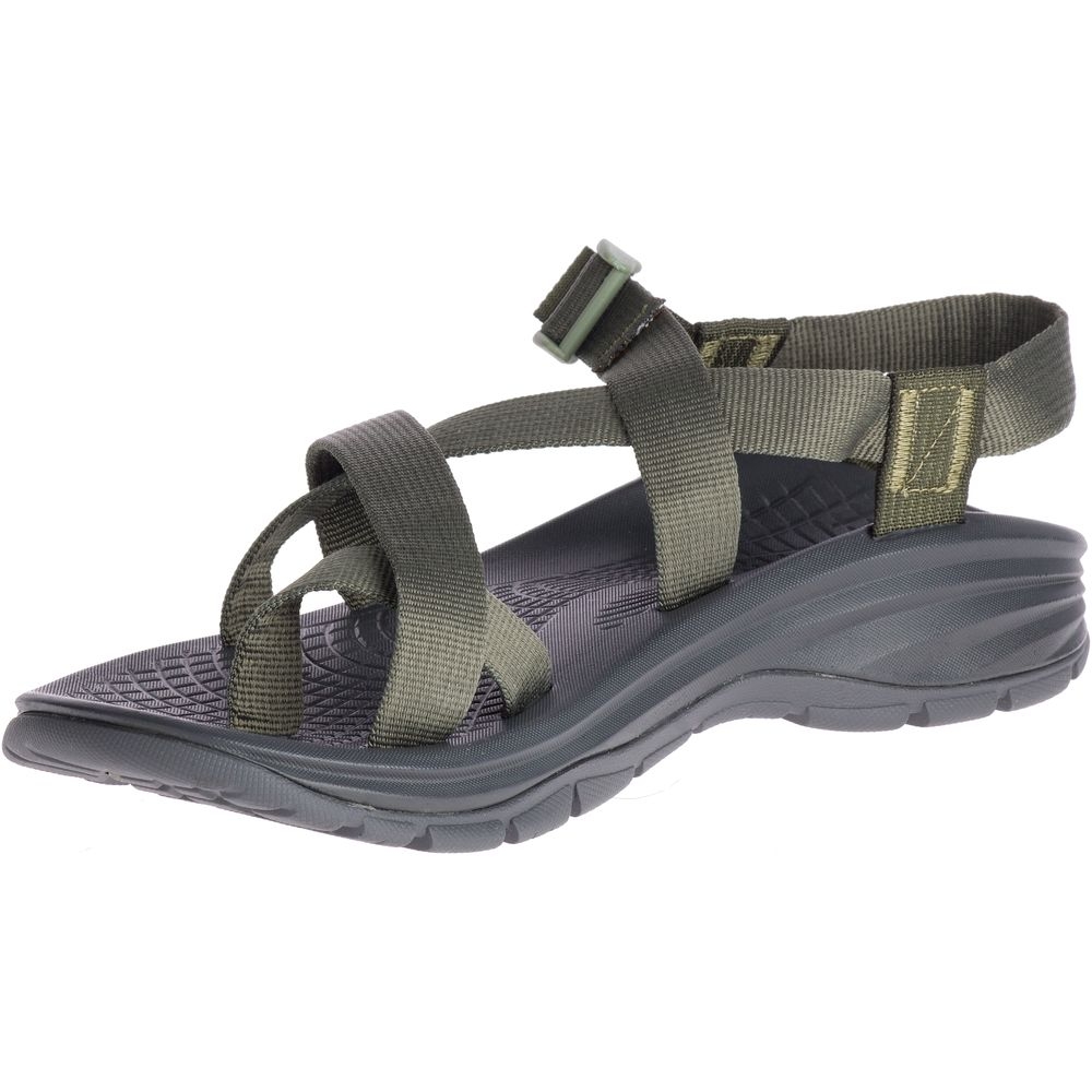 Chaco Z/Volv 2 Solid Forest J106585-SFOR sandalen online bestellen bij Kathmandu Outdoor & Travel