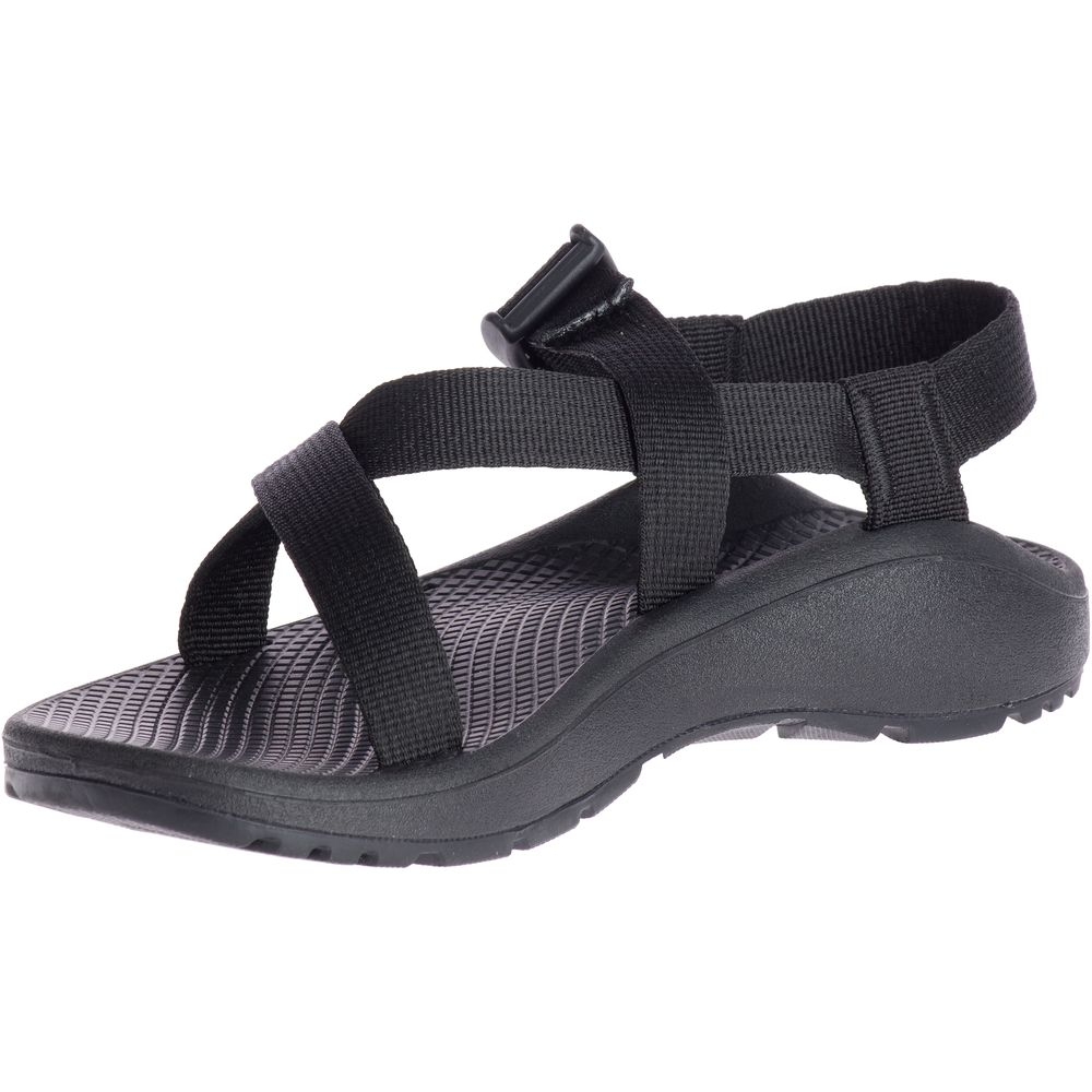 Chaco Z/Cloud Women's Solid Black J107366-SBLK sandalen online bestellen bij Kathmandu Outdoor & Travel