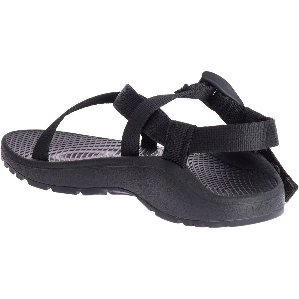 Chaco Z/Cloud Women's Solid Black J107366-SBLK sandalen online bestellen bij Kathmandu Outdoor & Travel