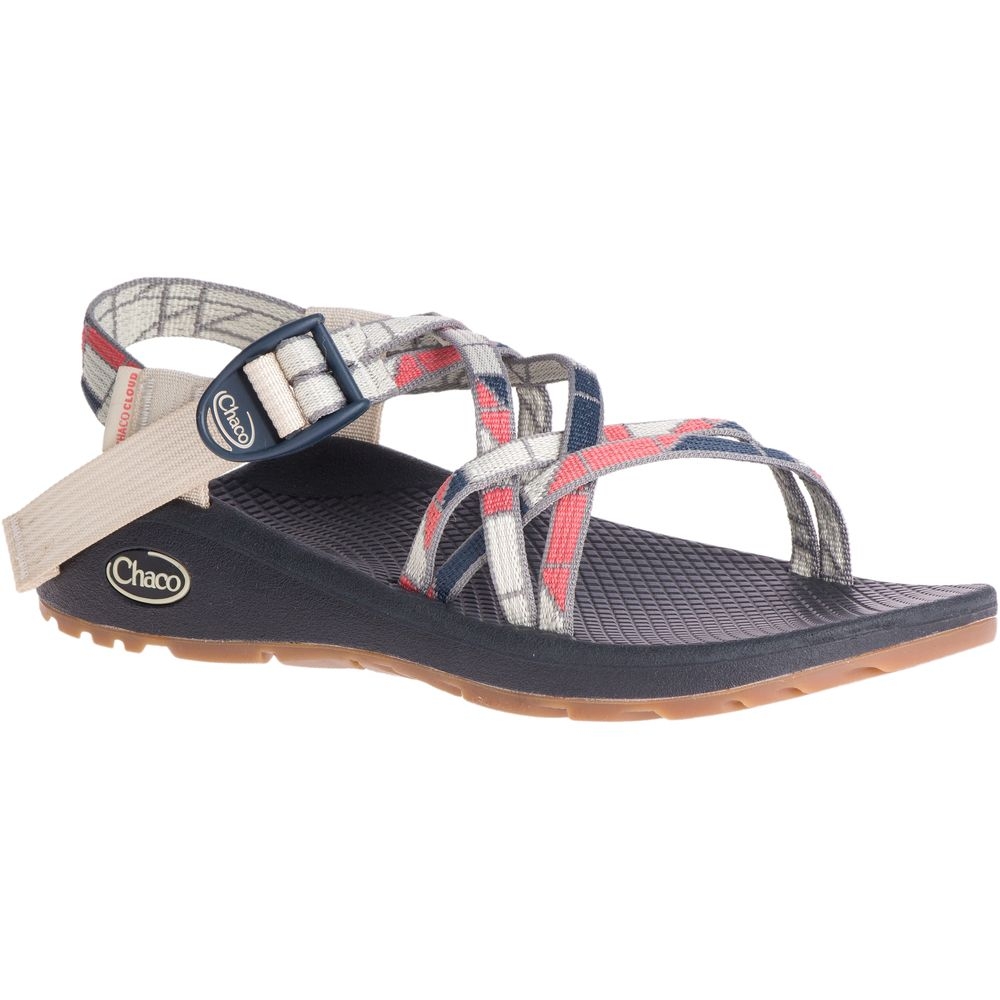 Chaco Chaco Z/Cloud X Women's J107112-AANG sandalen Chaco Z/Cloud X Women's Askew Angora J107112-AANG sandalen online bestellen bij Kathmandu Outdoor & Travel