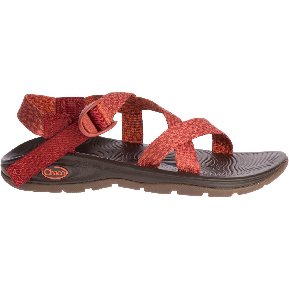 Chaco Chaco Z/Volv Women's J107046-TBLU sandalen Chaco Z/Volv Women's Tidal Blush J107046-TBLU sandalen online bestellen bij Kathmandu Outdoor & Travel