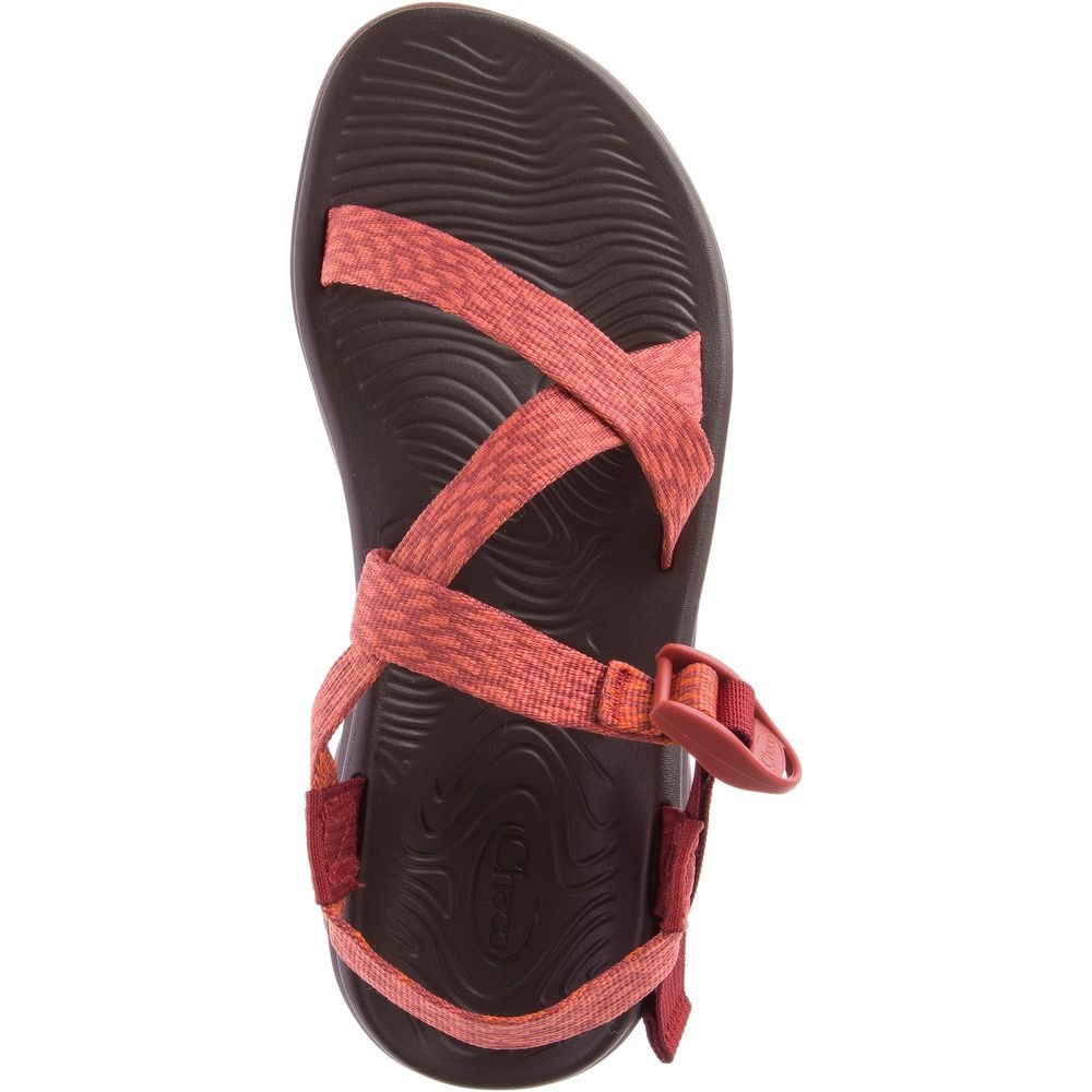 Chaco Chaco Z/Volv Women's J107046-TBLU sandalen Chaco Z/Volv Women's Tidal Blush J107046-TBLU sandalen online bestellen bij Kathmandu Outdoor & Travel