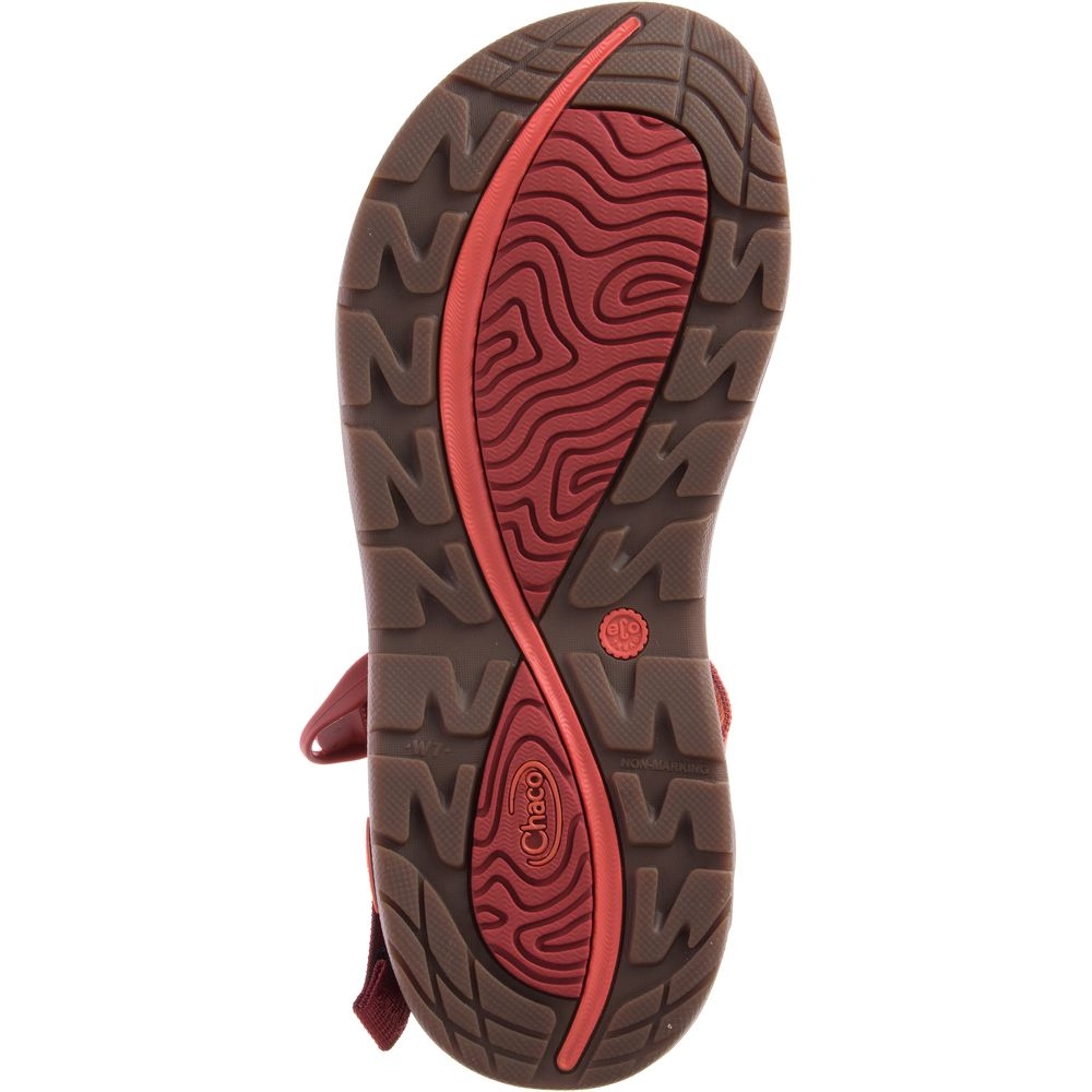 Chaco Chaco Z/Volv Women's J107046-TBLU sandalen Chaco Z/Volv Women's Tidal Blush J107046-TBLU sandalen online bestellen bij Kathmandu Outdoor & Travel