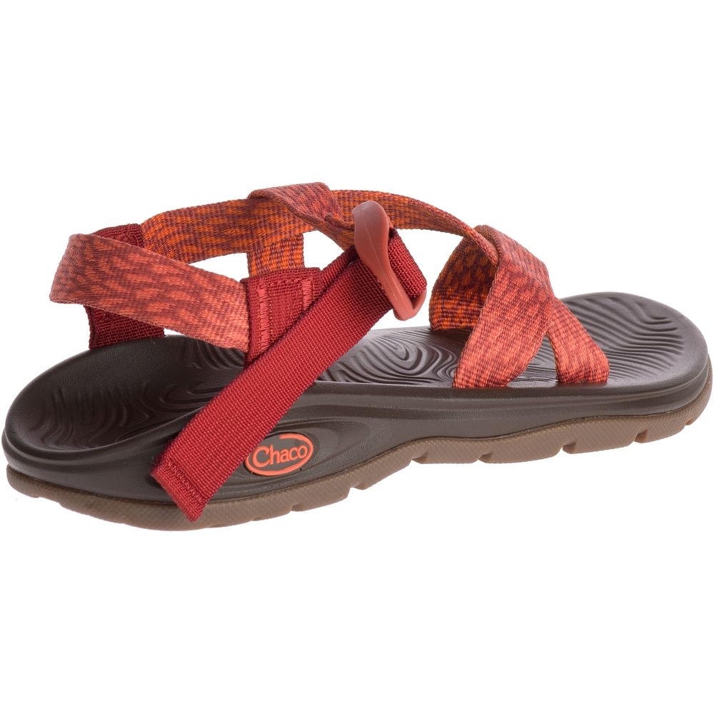 Chaco Chaco Z/Volv Women's J107046-TBLU sandalen Chaco Z/Volv Women's Tidal Blush J107046-TBLU sandalen online bestellen bij Kathmandu Outdoor & Travel