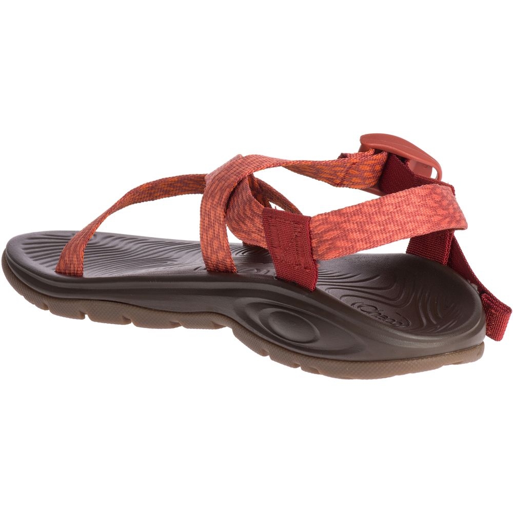 Chaco Chaco Z/Volv Women's J107046-TBLU sandalen Chaco Z/Volv Women's Tidal Blush J107046-TBLU sandalen online bestellen bij Kathmandu Outdoor & Travel