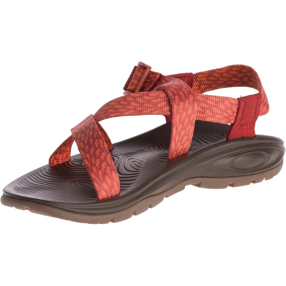 Chaco Chaco Z/Volv Women's J107046-TBLU sandalen Chaco Z/Volv Women's Tidal Blush J107046-TBLU sandalen online bestellen bij Kathmandu Outdoor & Travel