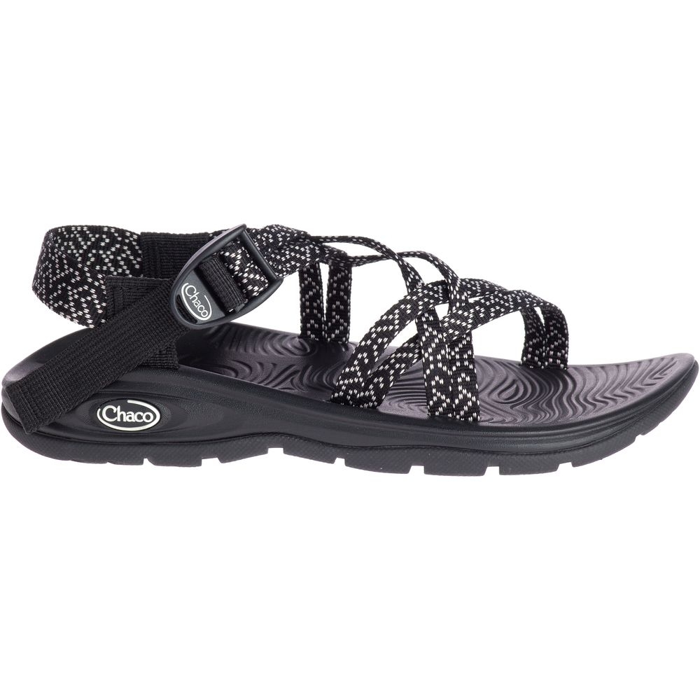Chaco Chaco Z/Volv X Women's J107062-BBLK sandalen Chaco Z/Volv X Women's Burlap Black J107062-BBLK sandalen online bestellen bij Kathmandu Outdoor & Travel