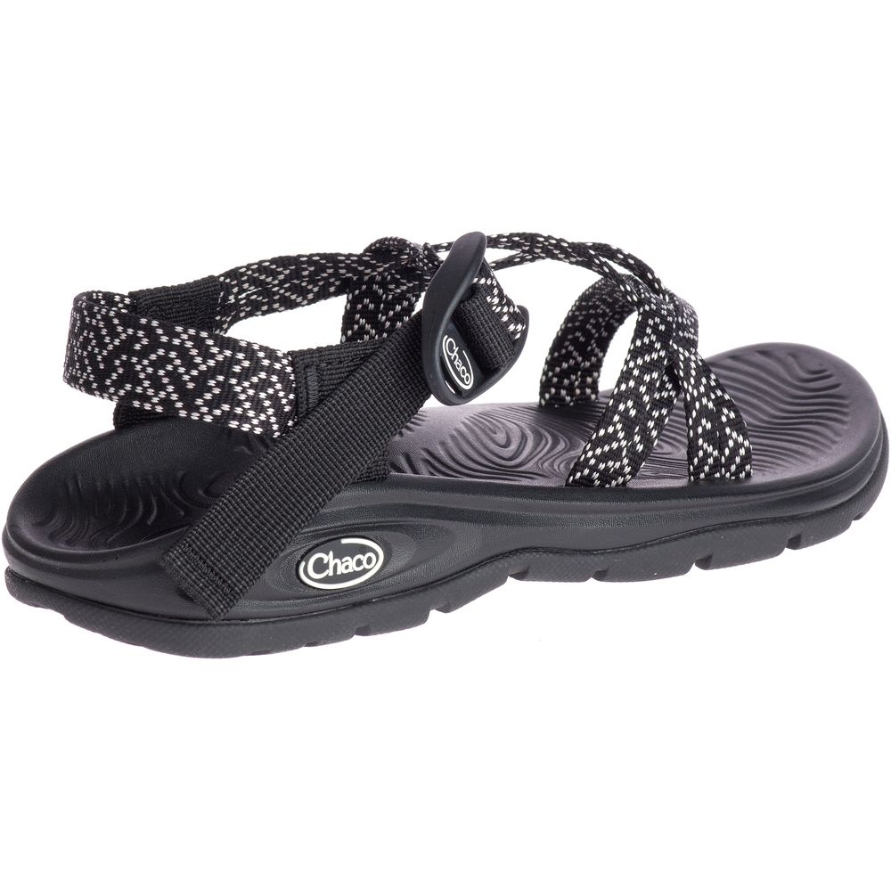 Chaco Chaco Z/Volv X Women's J107062-BBLK sandalen Chaco Z/Volv X Women's Burlap Black J107062-BBLK sandalen online bestellen bij Kathmandu Outdoor & Travel