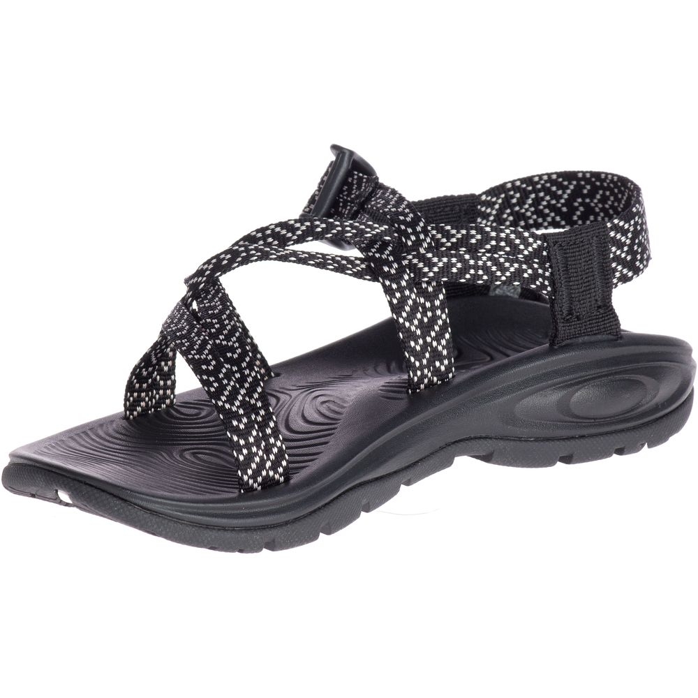 Chaco Chaco Z/Volv X Women's J107062-BBLK sandalen Chaco Z/Volv X Women's Burlap Black J107062-BBLK sandalen online bestellen bij Kathmandu Outdoor & Travel