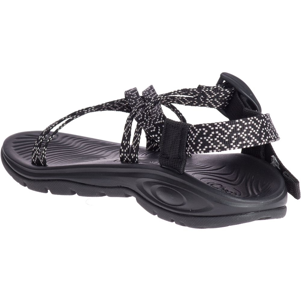 Chaco Chaco Z/Volv X Women's J107062-BBLK sandalen Chaco Z/Volv X Women's Burlap Black J107062-BBLK sandalen online bestellen bij Kathmandu Outdoor & Travel