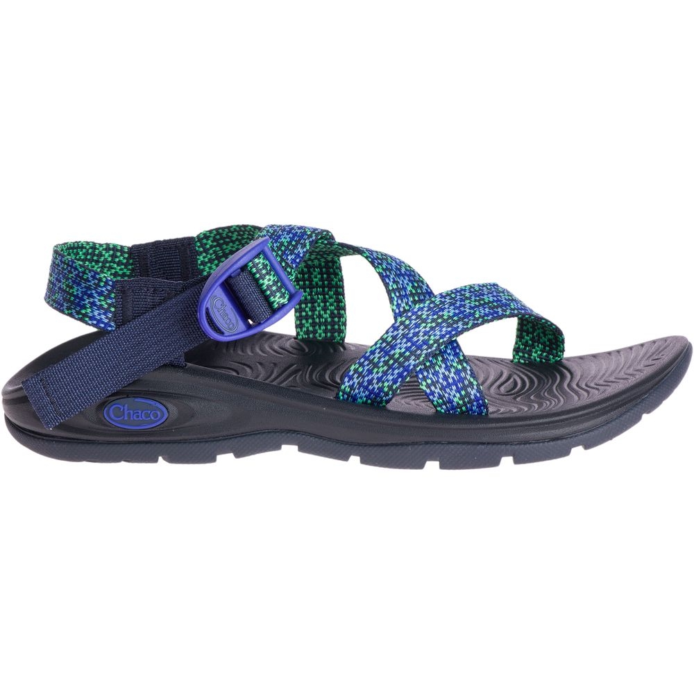 Chaco Z/Volv Women's Scaled Royal J107048-SROY sandalen online bestellen bij Kathmandu Outdoor & Travel
