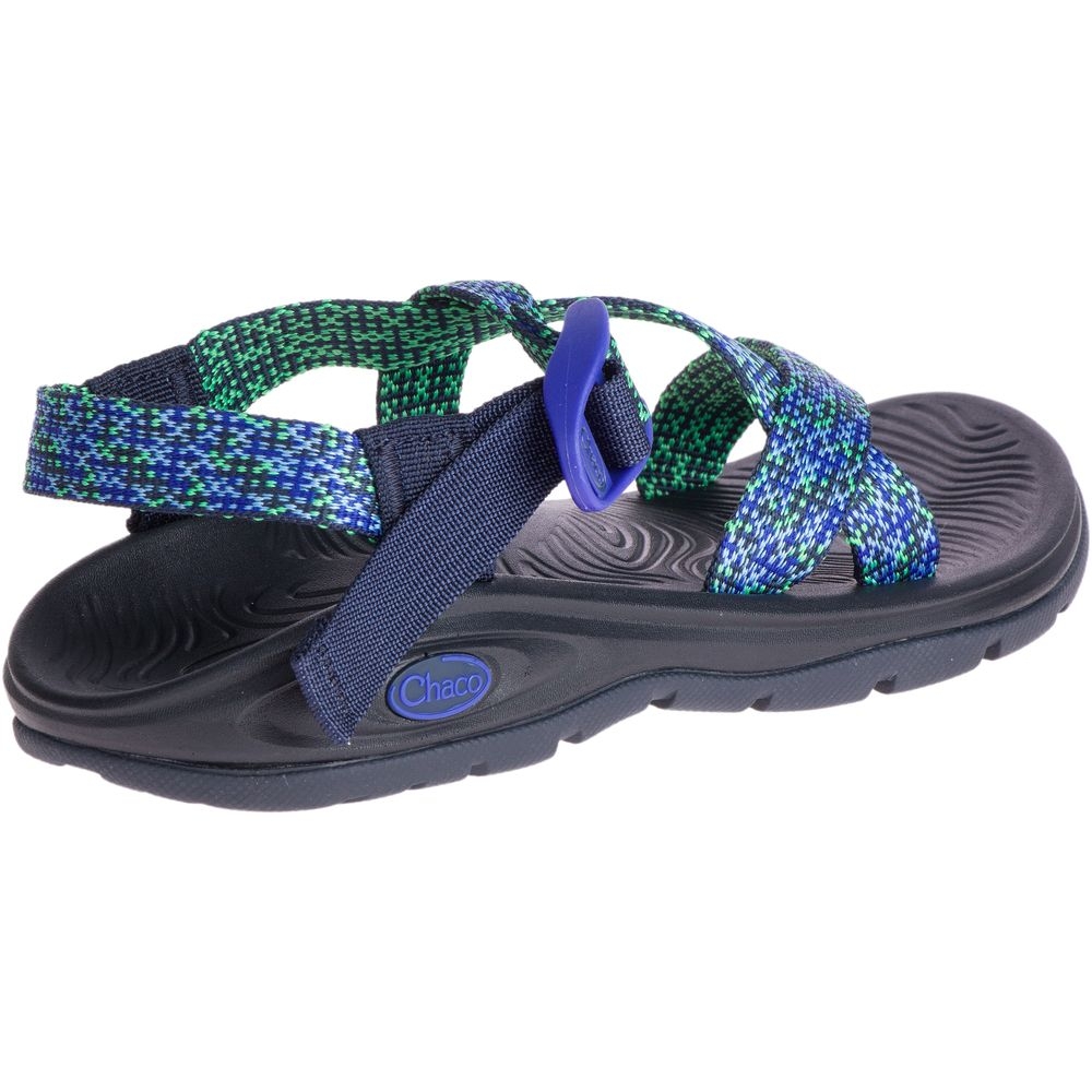 Chaco Z/Volv Women's Scaled Royal J107048-SROY sandalen online bestellen bij Kathmandu Outdoor & Travel