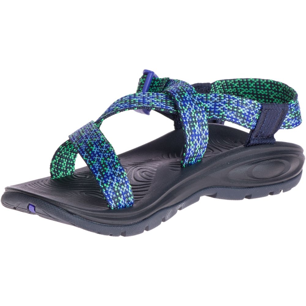 Chaco Z/Volv Women's Scaled Royal J107048-SROY sandalen online bestellen bij Kathmandu Outdoor & Travel