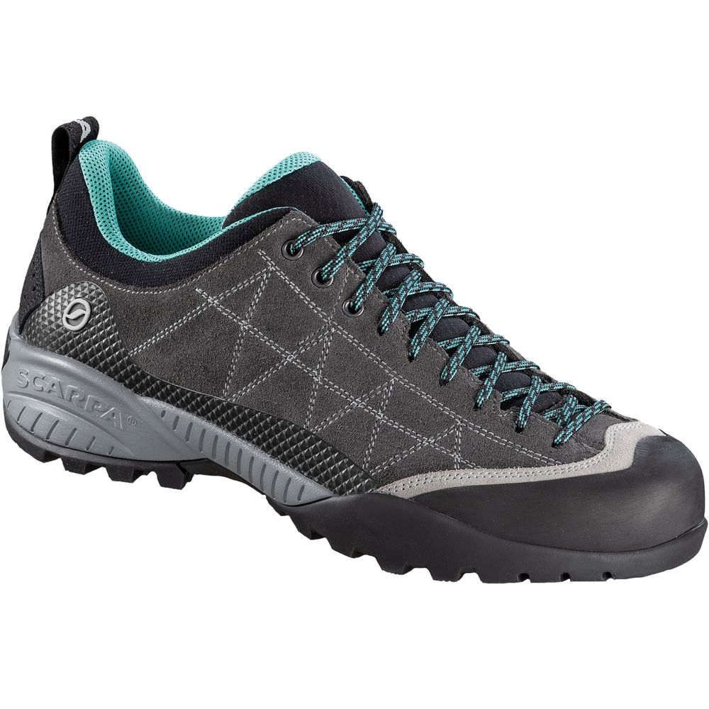 Scarpa Zen Pro Women's Shark Green Blue 72522-L wandelschoenen dames online bestellen bij Kathmandu Outdoor & Travel