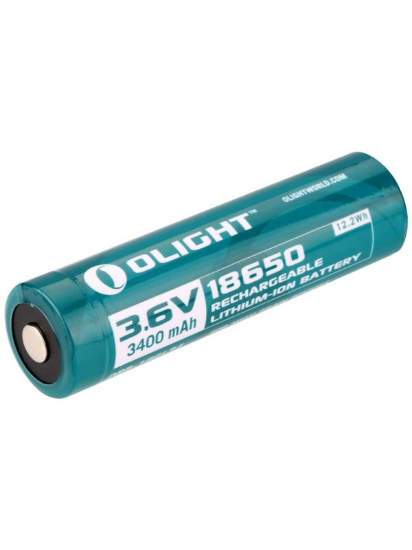Olight  Rechargeable lithium-ion 18650HP 3,6V 3400mAh .