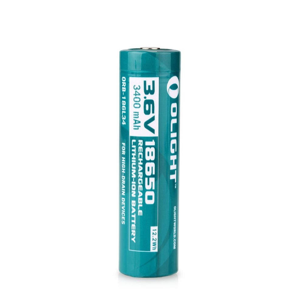 Olight Olight Rechargeable lithium-ion 18650HP 3,6V 3400mAh OL 18650HP 3400 mAh energie & electronica Olight Rechargeable lithium-ion 18650HP 3,6V 3400mAh . OL 18650HP 3400 mAh energie & electronica online bestellen bij Kathmandu Outdoor & Travel