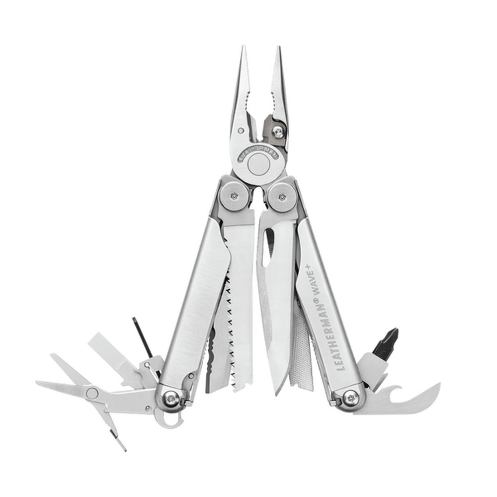 Leatherman Wave + RVS LE 6025 messen & tools online bestellen bij Kathmandu Outdoor & Travel