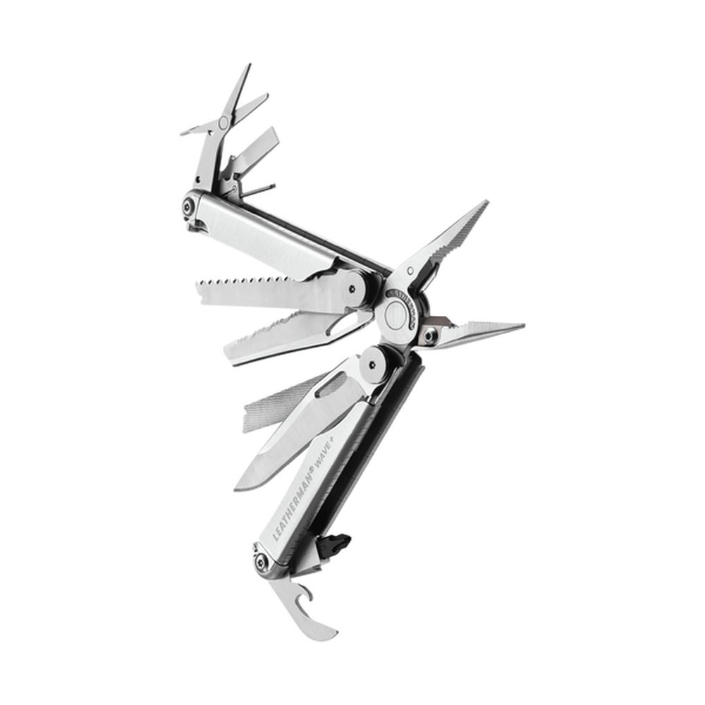 Leatherman Wave + RVS LE 6025 messen & tools online bestellen bij Kathmandu Outdoor & Travel