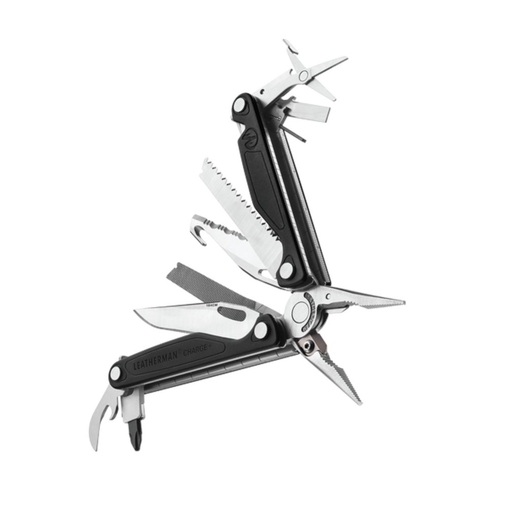 Leatherman Charge + RVS LE 6005 messen & tools online bestellen bij Kathmandu Outdoor & Travel