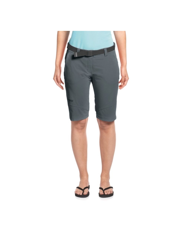 Maier Sports Lawa Bermuda Women's Graphite Maier Sports Lawa Bermuda Women's Graphite